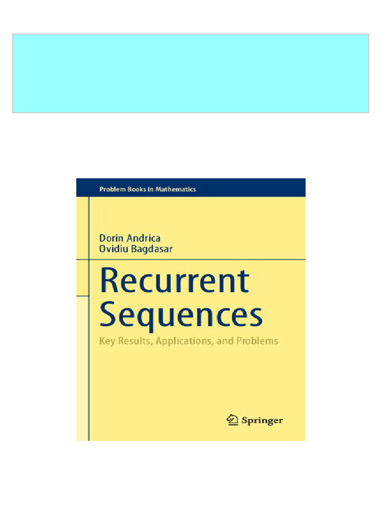 Complete recurrent sequences key results applications and problems