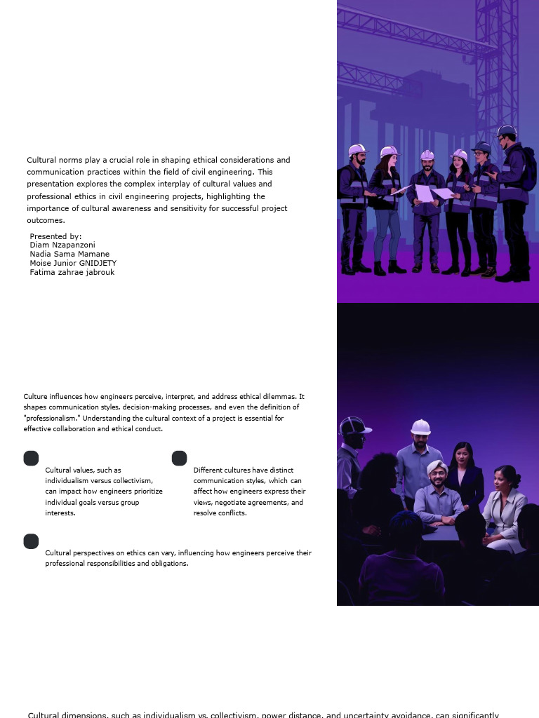 The Impact of Cultural Norms On Civil Engineering Ethics and ...