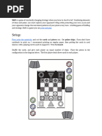 Pegs and Jokers Game Rules Guide | PDF | Playing Cards | Poker