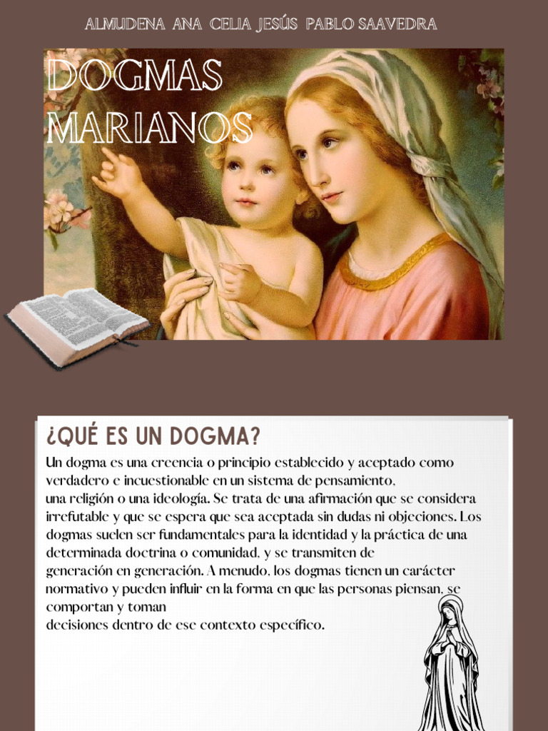 Dogmas Marianos | PDF