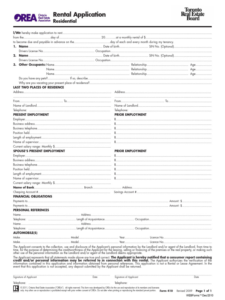View of rental app (1) | PDF | Landlord | Lease