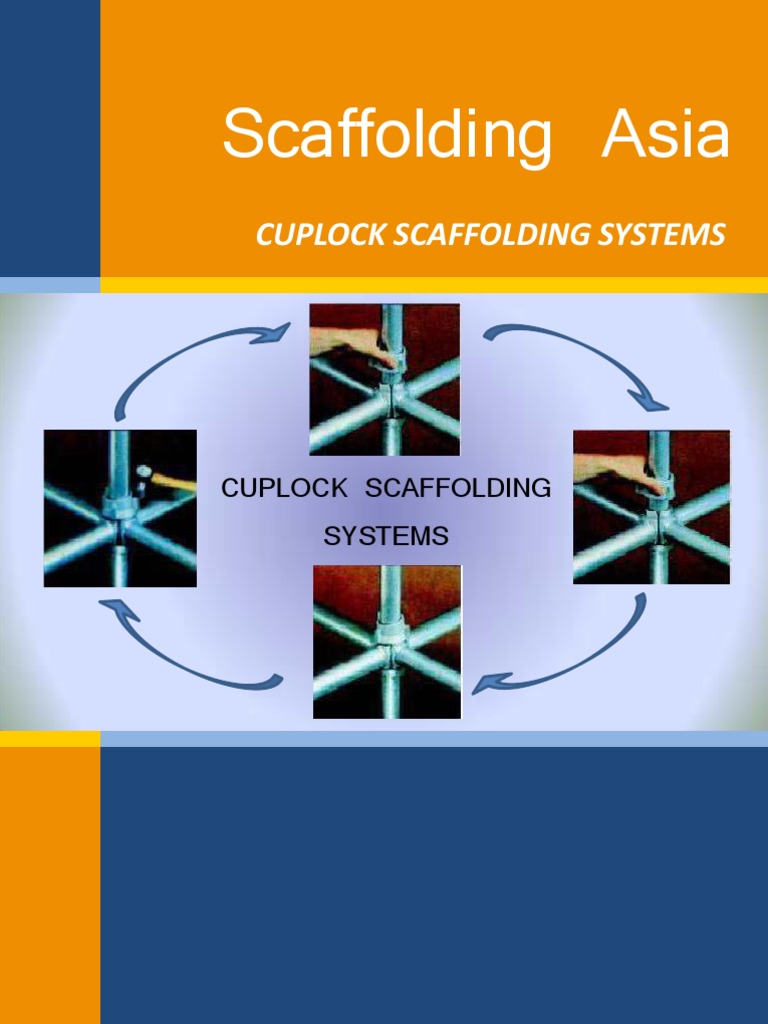 Cuplock Scaffolding System Overview | PDF | Scaffolding | Industries