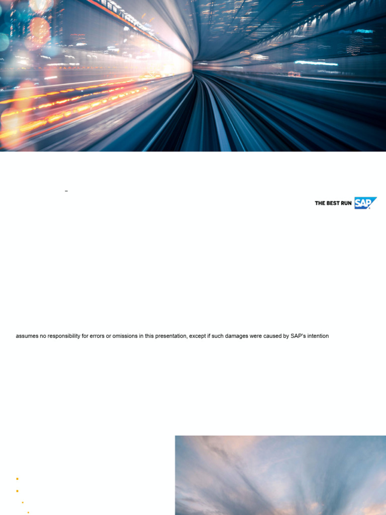 SAP Data Intelligence Roadmap Overview | PDF | Cloud Computing | Metadata
