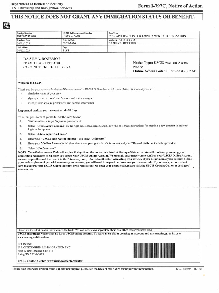 Uscis 1 | PDF