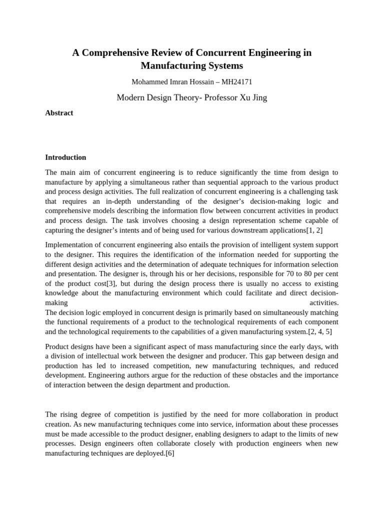 Review | PDF | System | Engineering