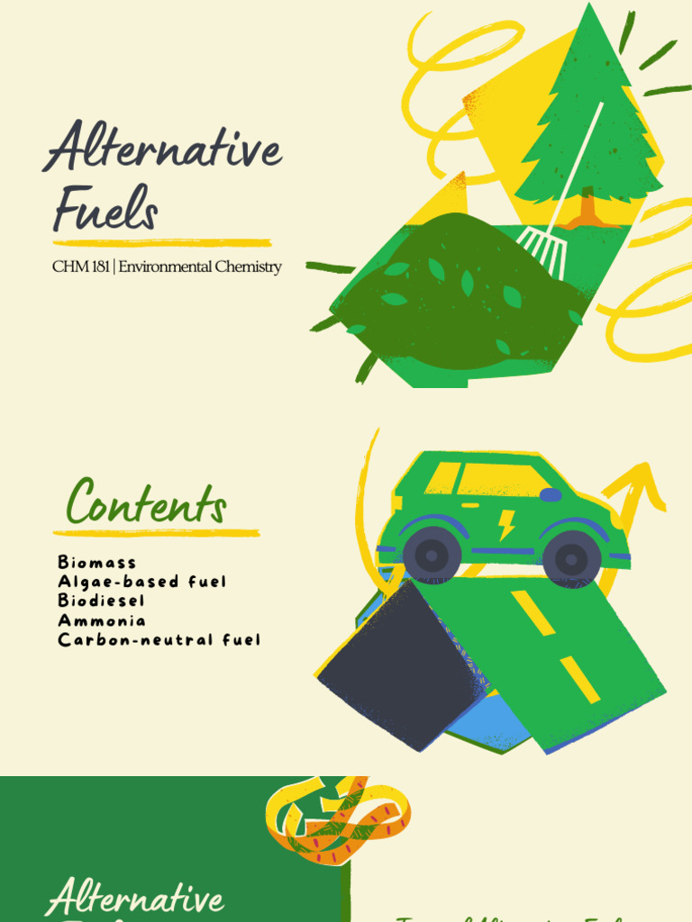 Session 6 Alternative Energyfuels Pdf Biofuel Fuels