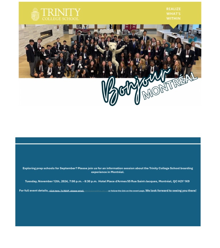 Trinity visual data 2