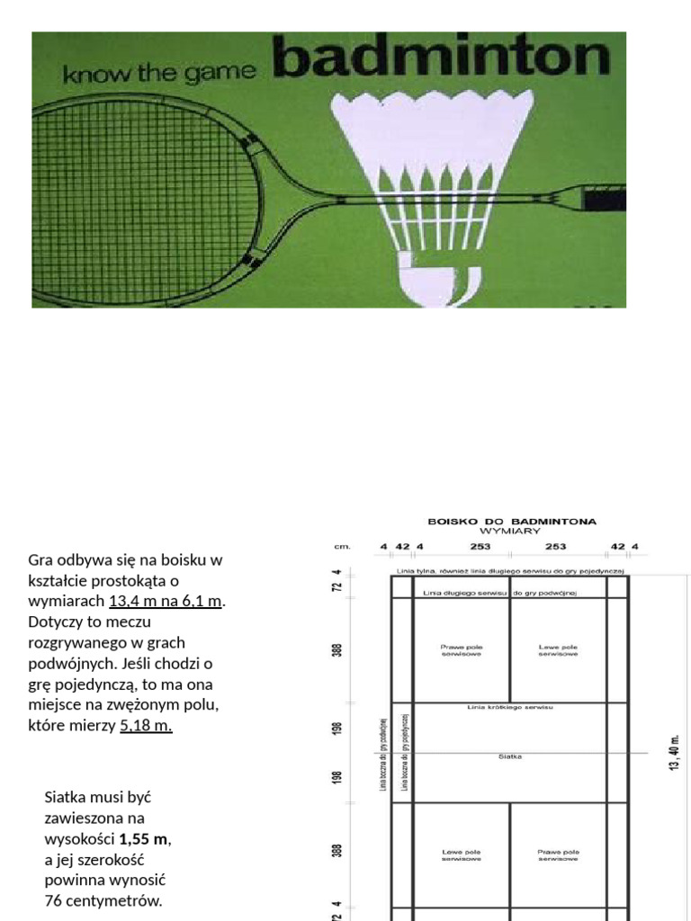 Badminton | PDF