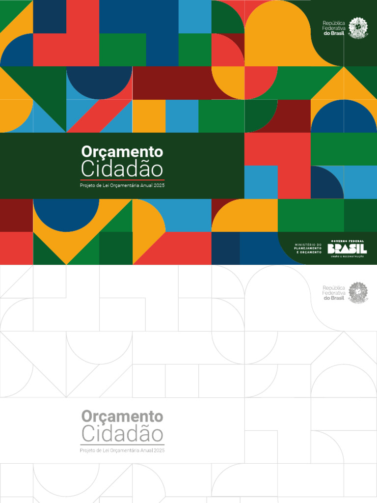PLOA 2025: Orçamento Cidadão Explicado | PDF | Orçamento governamental ...