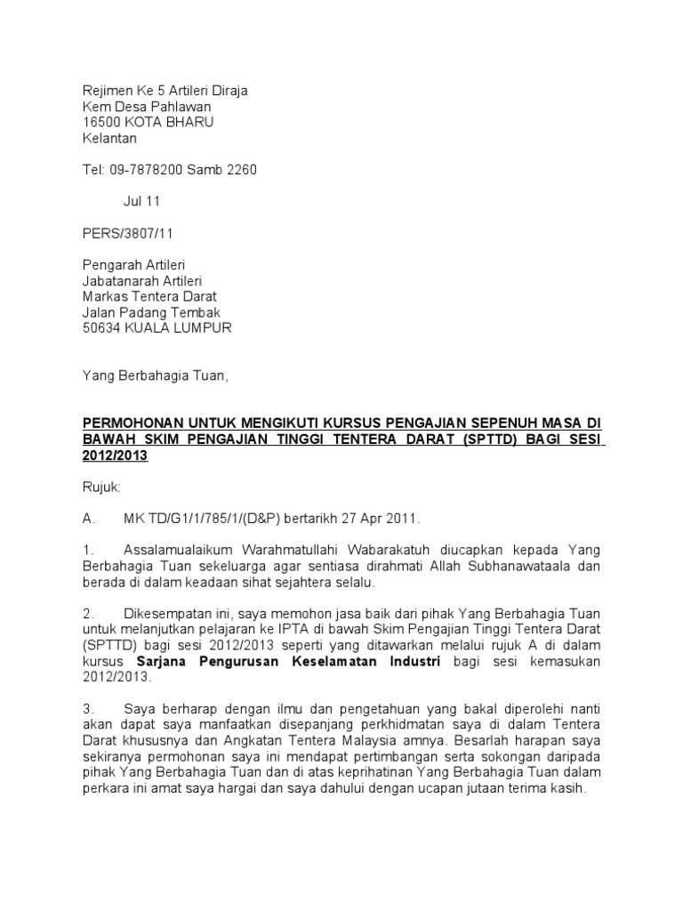 Surat Ipta Pengarah Pdf