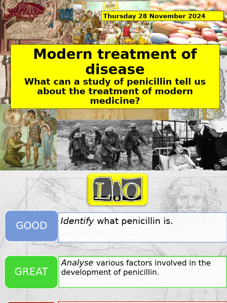 How Was Penicillin Developed