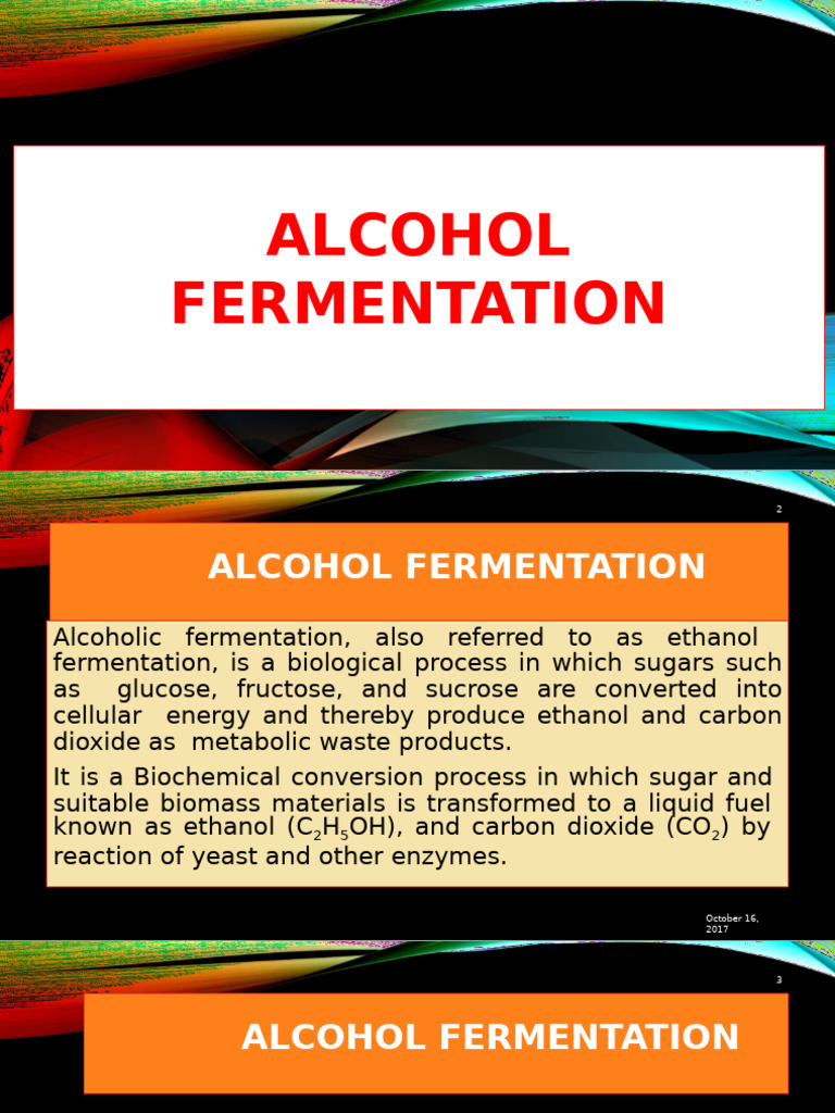 Tet 303 - Lecture 5a - Fermentation | PDF | Ethanol | Fermentation