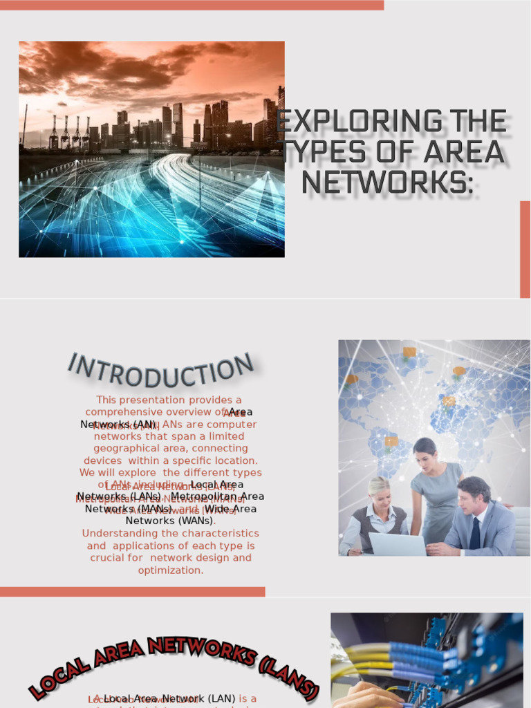 Types of Area Networks Explained | PDF | Computer Network | Local Area ...
