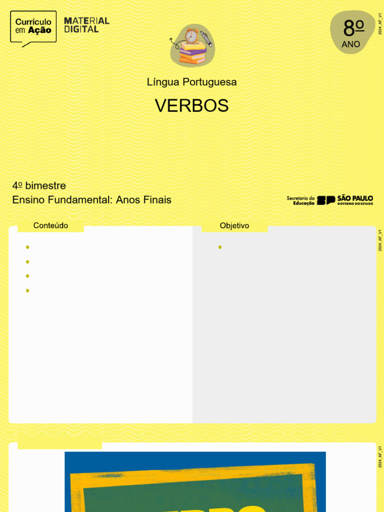 Verbos e Regência na Língua Portuguesa | PDF | Assunto (gramática ...