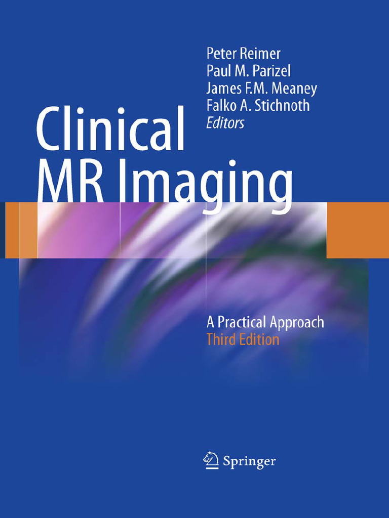 Clinical MR Image For 7013 | PDF | Nuclear Magnetic Resonance | Spin ...