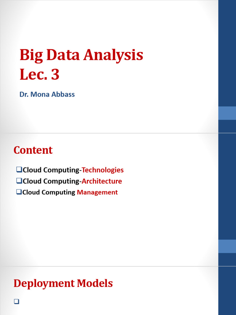 Cloud Computing Deployment Models | PDF | Cloud Computing | Grid Computing