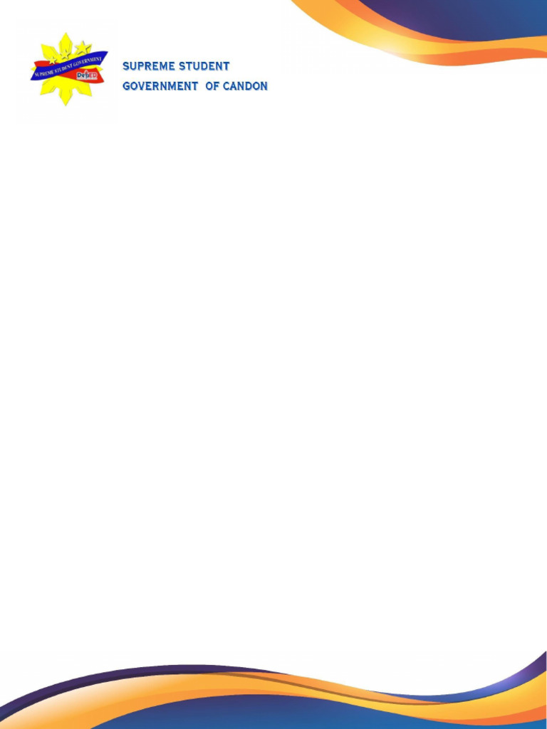 Ssg-Candon-Request-Letter 1 | PDF