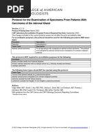 CAP Protocol for Cutaneous SCC | PDF | Carcinoma | Pathology