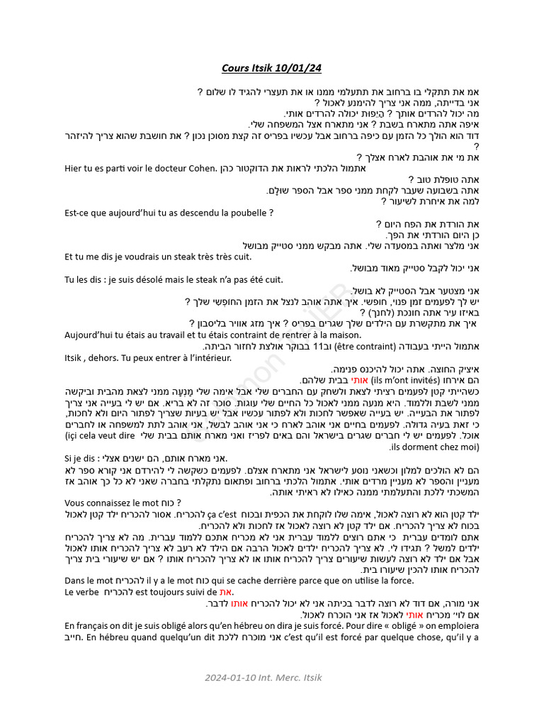 2024-01-10 Itsik 19h30 | PDF