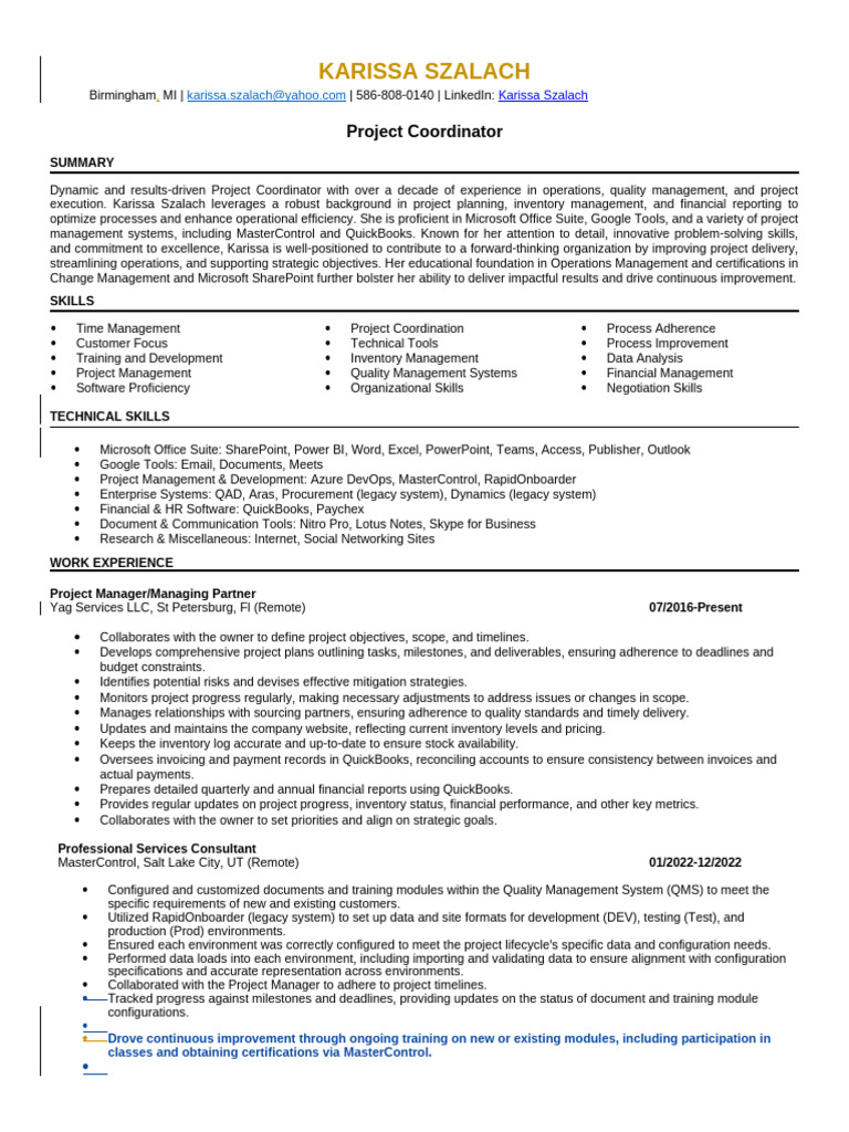 Karissa Szalach Resume Aug 2024 (1) (16) PDF Share Point