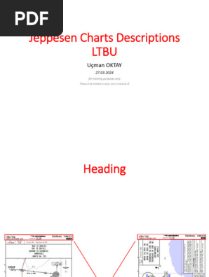 Jeppesen Chart User Guide 2024 | PDF | Air Traffic Control
