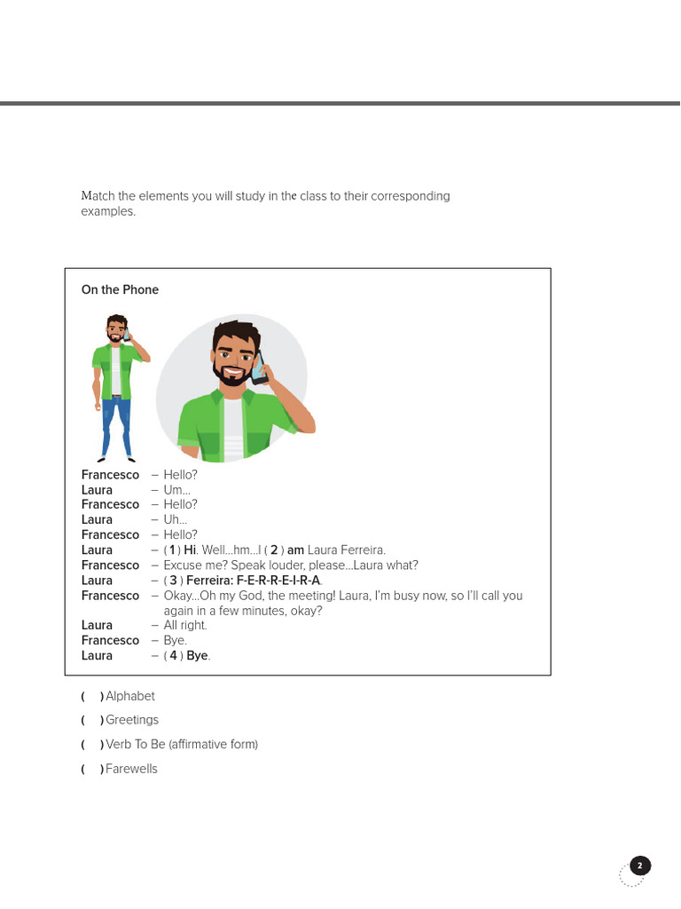 Lesson 1 ST Homework | PDF | Languages | Foreign Language Studies