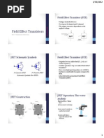 Download Lecture 23 FET Introduction by Aids Sumalde SN79823315 doc pdf