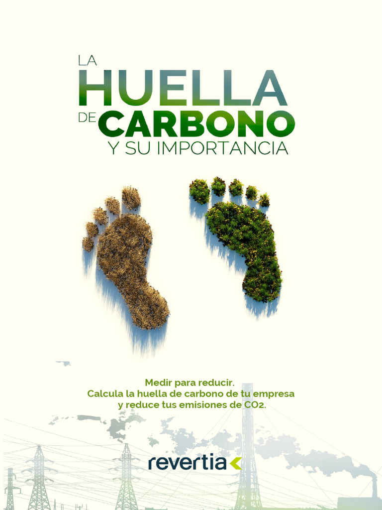 Huella de Carbono: Medición y Reducción | PDF | Evaluación del ciclo de ...