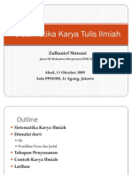 Download SistematikaKaryaTulisIlmiahbyRizalDanialRinalySN79823698 doc pdf