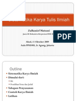 Download Sistematika Karya Tulis Ilmiah by Rizal Danial Rinaly SN79823698 doc pdf