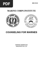 Download Counseling for Marines by Brandon Castillo SN79824167 doc pdf