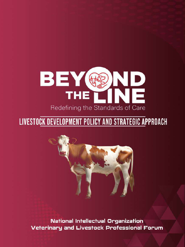 Livestock Development Policy Overview | PDF | Agriculture | Animal Feed