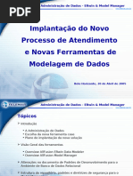 Guia do AllFusion ERwin Data Modeler | PDF | Modelo relacional | Dados