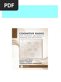 Ebooks File Cognitive Radio-Basic Concepts, Mathematical Modeling and Applications 1st Edition Rajeshree Raut (Author) All Chapters