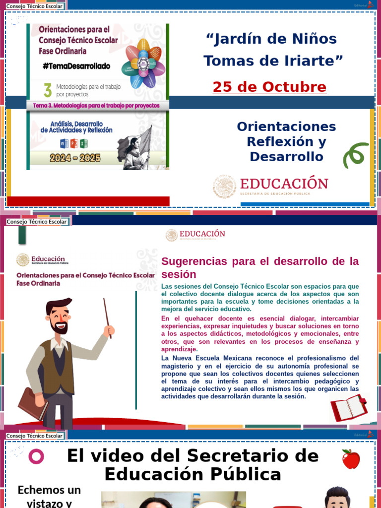 Tema 3. Metodologías para El Trabajo Por Proyectos | PDF | Enseñando ...