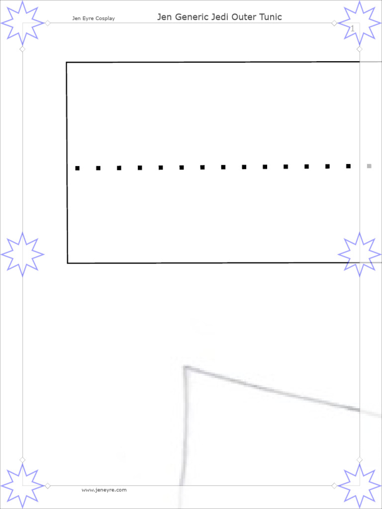 Jedi Tunic Pattern Guide | PDF