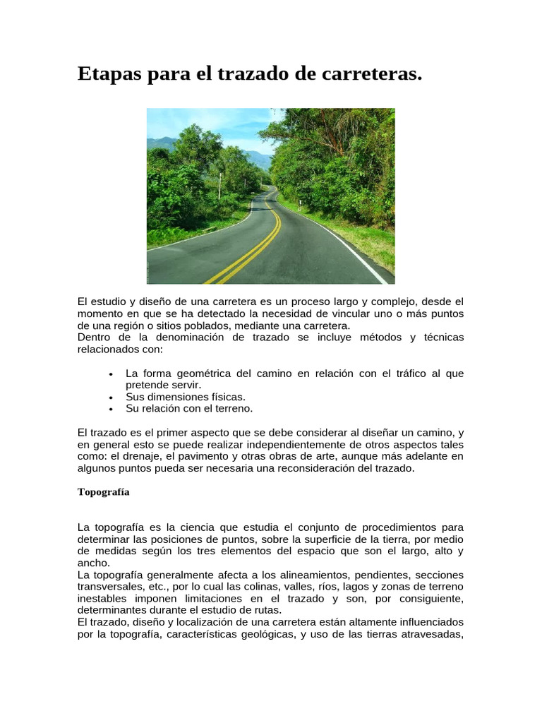 ¿Qué Es Una Traza De Ruta? _ Cómo crear rutas y mapas personalizados en ...