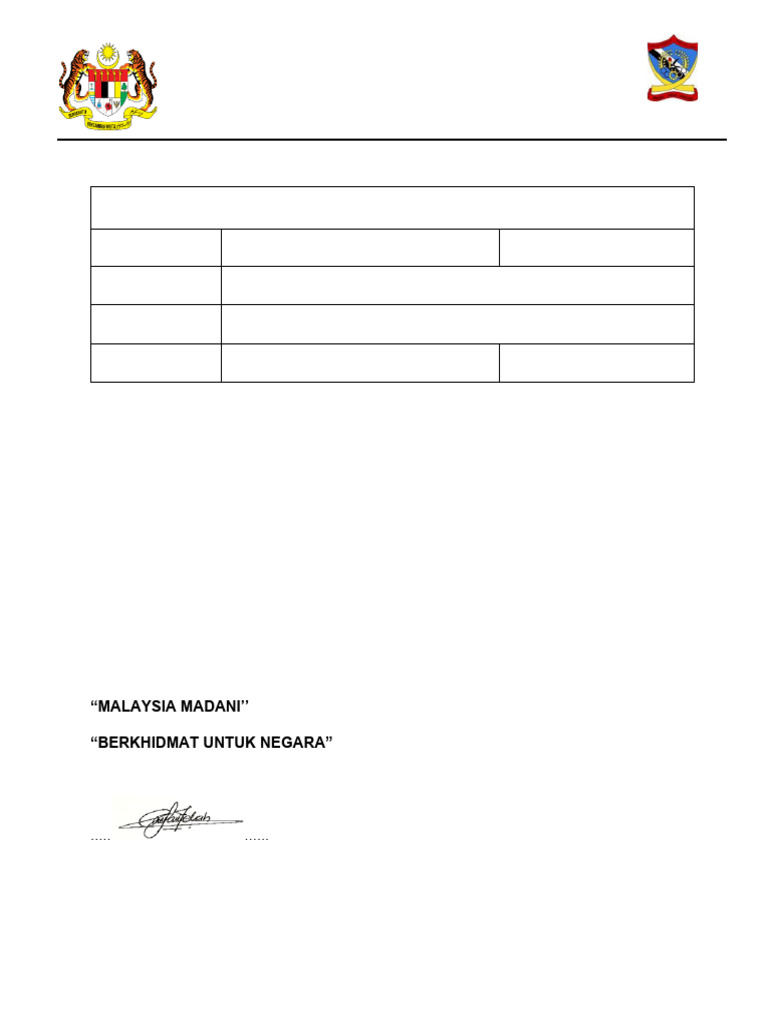 Memo Mesyuarat Guru Bil 2 2023 | PDF