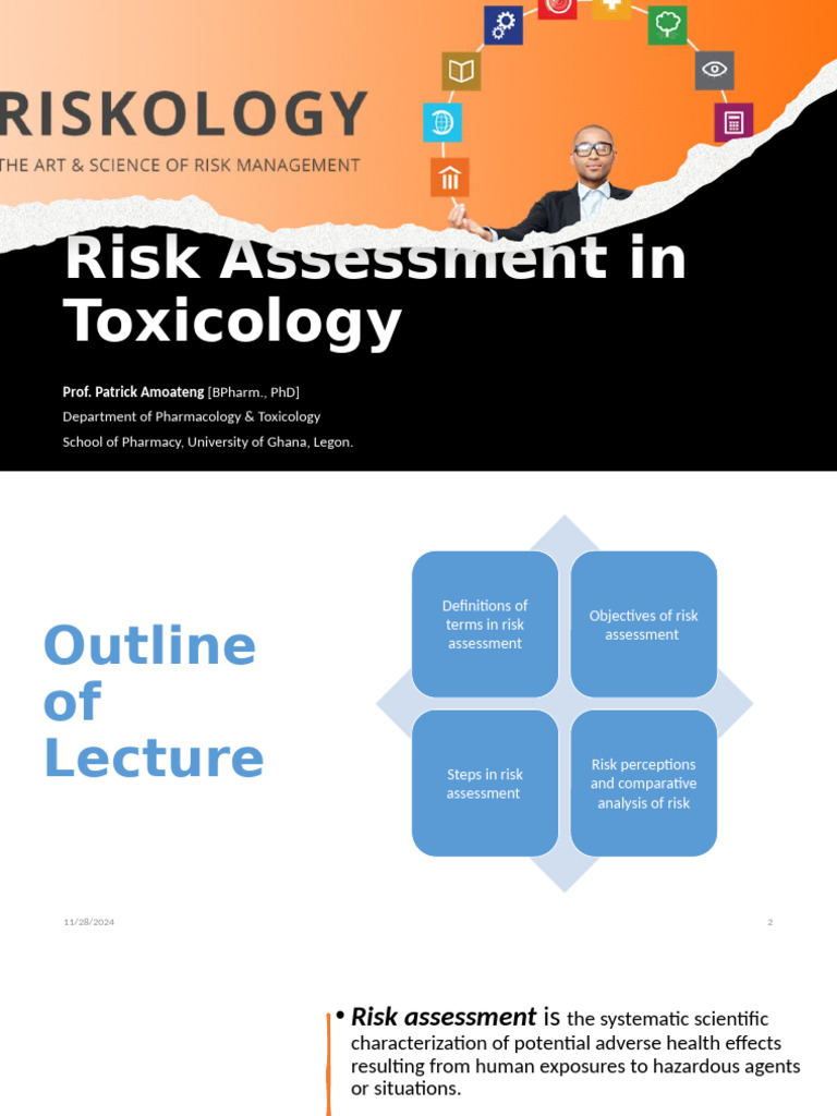 Toxicology Risk Assessment Overview | PDF | Radiation | Ionizing Radiation