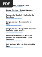 Lista de Temas | PDF | Lisboa | Amor