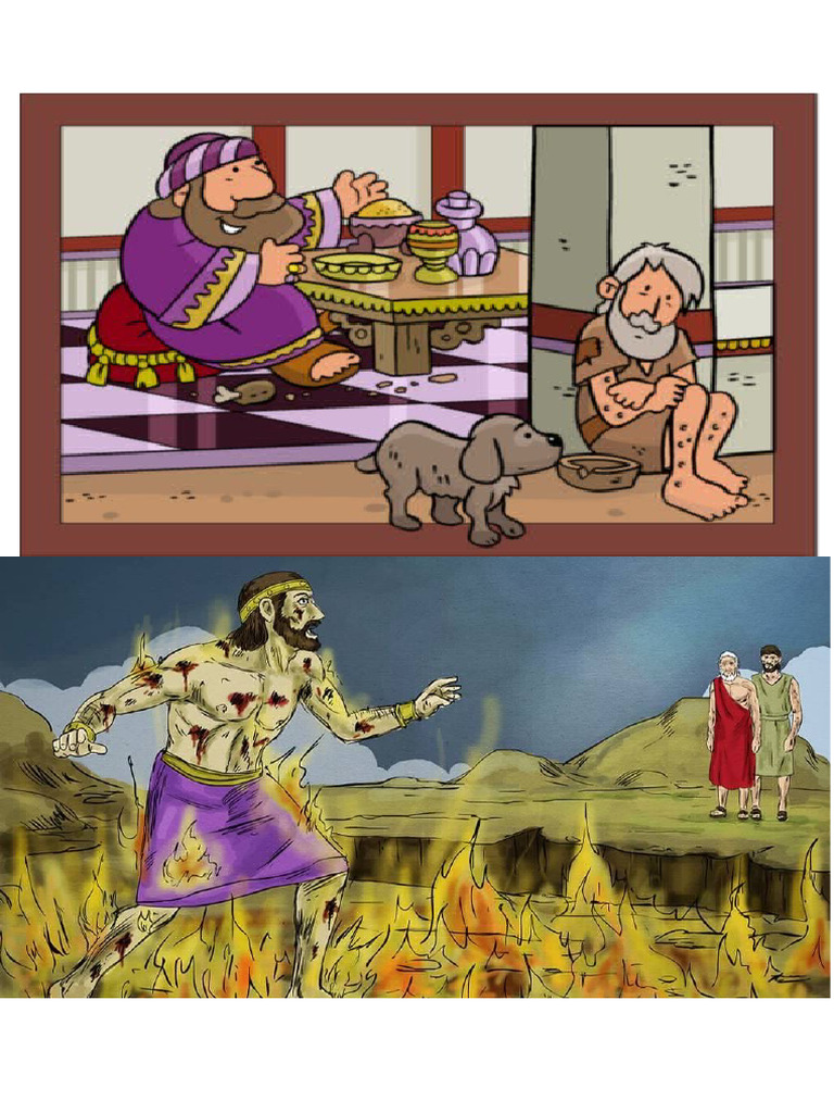 El Rico y El Lazaro | PDF