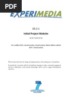 D5.2.1 Initial Website v1.01