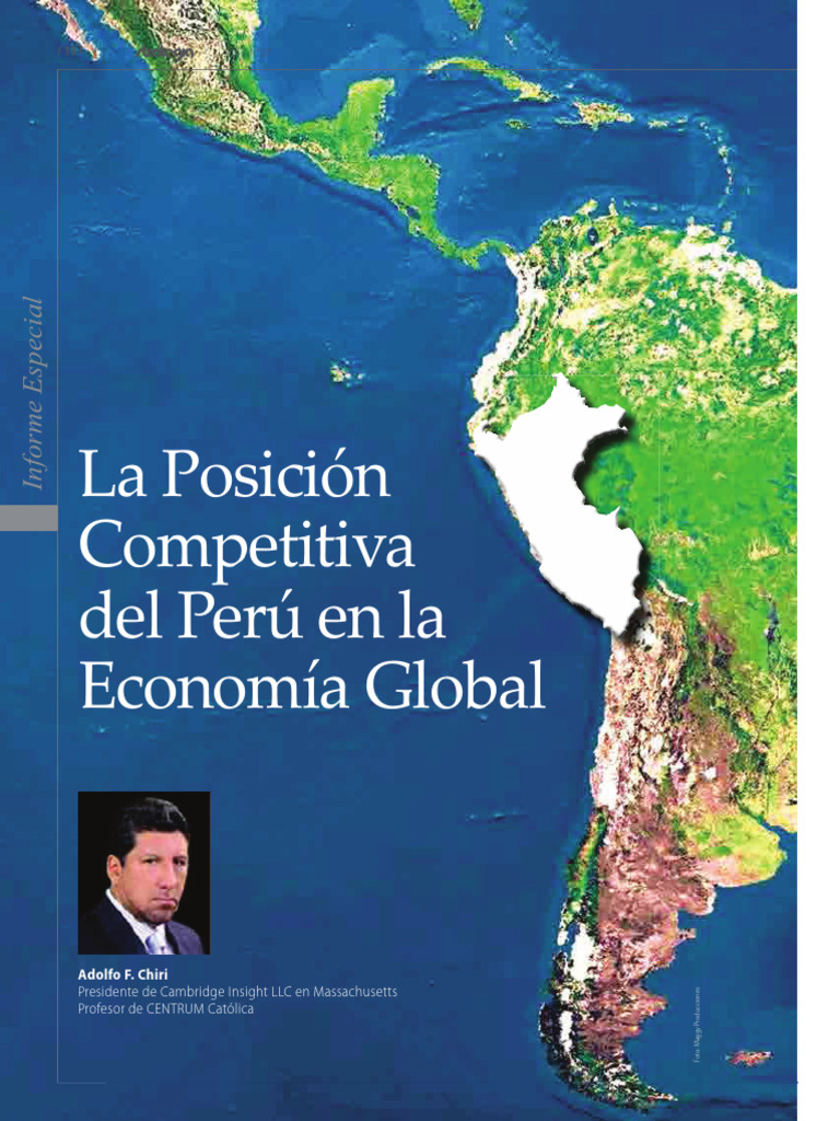 Competitividad del Perú en la Economía Global | PDF | Perú | Mercado ...