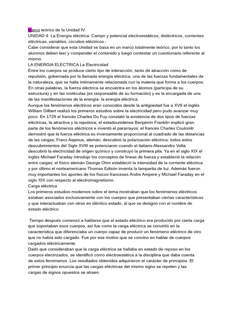 TP n7 | PDF | Electricidad | Corriente eléctrica