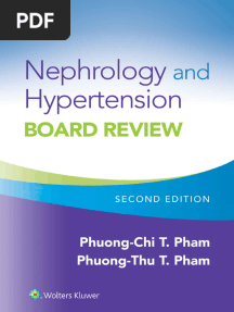Nephrology and Hypertension Board Review
