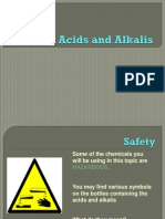 Acids and Bases