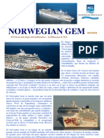 CruceroClick Com - NORWEGIAN GEM - Dossier Presentación Buque