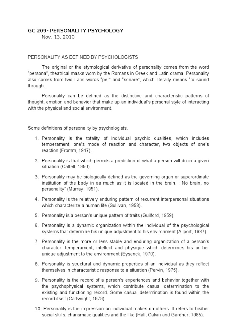 perspectives on personality 8th edition pdf free download