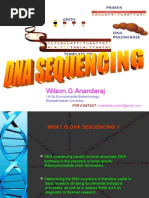 Download DNA SEQUENCING METHODS by Wilson Anandaraj SN7982726 doc pdf