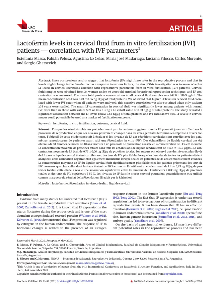 EBSCO FullText 2024 11 13 | PDF | In Vitro Fertilisation | Reproduction